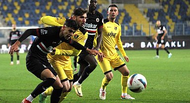Trendyol 1. Lig: Gençlerbirliği: 2 - İstanbulspor: 1