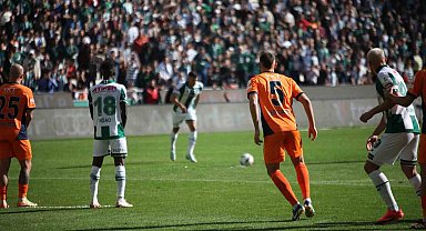 Trendyol Süper Lig: Konyaspor: 1 - RAMS Başakşehir: 1