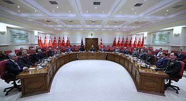 Türkiye ile Libya heyetleri '5+5 Ortak Askeri Komisyonu' çerçevesinde Ankara'da bir araya geldi