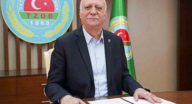 TZOB Başkanı Bayraktar: "Markette fiyatı en fazla artan ürün yüzde 89,8 ile salatalık oldu"