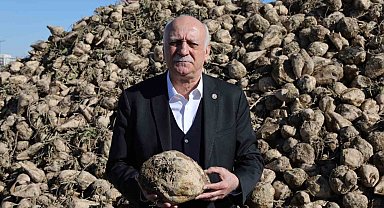 TZOB Başkanı Bayraktar: "Pancar üretiminde dünyada 5'inci, Avrupa'da 4'üncü sırada yer alıyoruz"