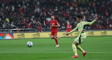 UEFA Uluslar Ligi: Türkiye: 0 - Galler: 0