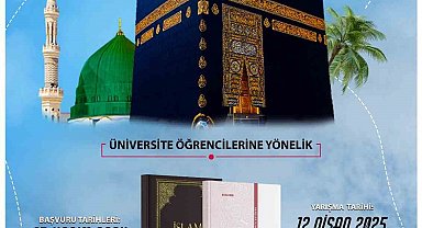 Umre ödüllü 'Gençlik Bilgi Yarışması' başvuruları başladı