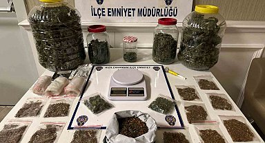 Uyuşturucu tacirlerine Kızılcahamam polisinden başarılı operasyon