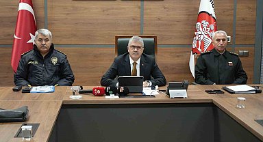 Vali Çelik, Niğde'nin aylık asayiş verilerini paylaştı