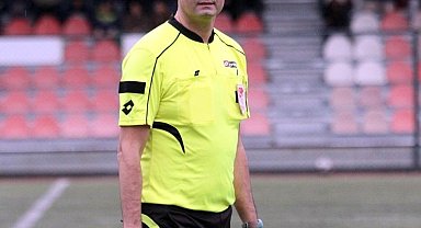 Volkan Oğuz, faal futbol hakemliğini bıraktı