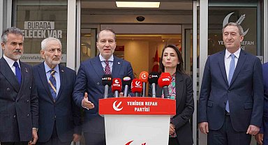 YRP Genel Başkanı Erbakan:
