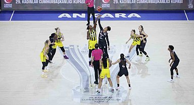 29. Kadınlar Cumhurbaşkanlığı Kupası Fenerbahçe'nin
