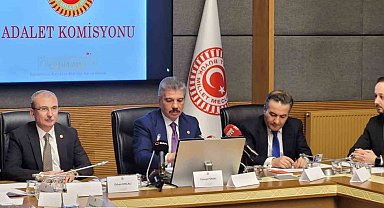 'Türkiye Adalet Akademisi Kanunu Teklifi' Adalet Komisyonu'nda