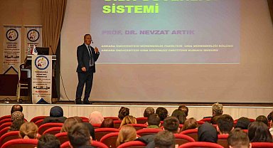 'Türkiye'de Gıda Güvenliği Sistemi' konulu seminer düzenlendi