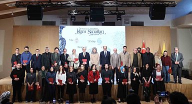 5. Uluslararası Darülmülk İslam Sanatları Yarışması'nda ödüller verildi