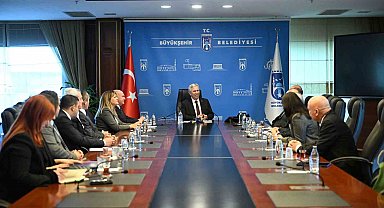 ABB Başkanı Yavaş: "Halkın kaynaklarını kullanırken son derece tasarruflu ve şeffaf olmamız gerekiyor"