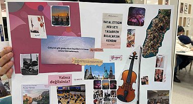 ABB tarafından gençlerin 2025'e ilişkin umut ve hedeflerini anlattıkları 'Vision Board Atölyesi' gerçekleştirildi