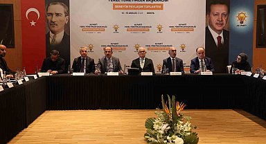 AK Partili Büyükşehir Belediye Başkanları istişare toplantısında Konya'da bir araya geldi