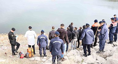 Aksaray'da barajda erkek cesedi bulundu