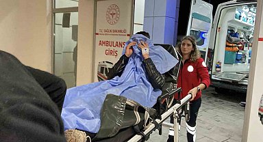 Aksaray'da bıçaklı kavga: 2 yaralı