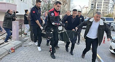 Aksaray'da enişte kayınbiraderini tabancayla vurdu