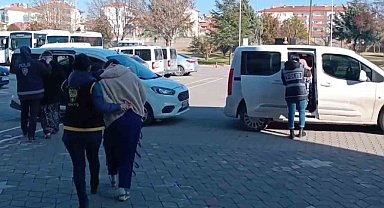 Aksaray'da girdikleri evden 115 bin liralık altın çalan 3 kadın tutuklandı