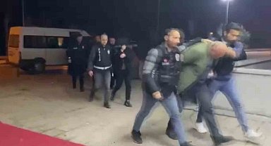 Aksaray'da uyuşturucu operasyonuna 8 tutuklama