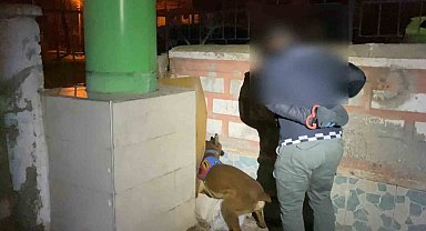 Aksaray'da uyuşturucu tacirine jandarma darbesi