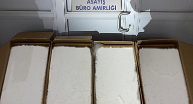 Akşehir'de 92 bin adet doldurulmuş sigara ele geçirildi