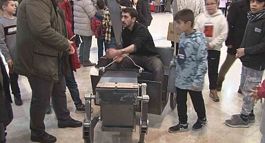 Ankara Deneyap Proje Şenliği Sincan'da başladı