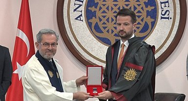 Ankara Üniversitesinden Karadağ Cumhurbaşkanı Milatovic'e fahri doktora