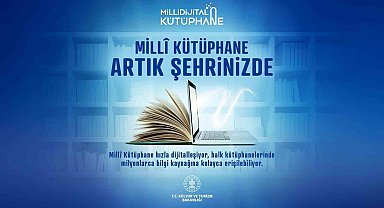 Ankara'dan tüm Türkiye'ye: Milli Kütüphane Türkiye'yi sarıyor
