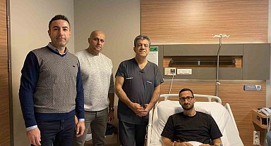 Antalyasporlu futbolcu Erdoğan Yeşilyurt ameliyat oldu