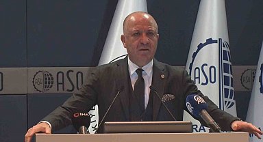 ASO Başkanı Ardıç: "Ocak-Kasım döneminde ihracat bir önceki yıla göre yüzde 2,5 artarken ithalat ise yüzde 6,4 azaldı"