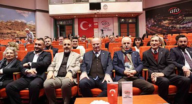 ATO Başkanı Baran: "Türk kahvesi kültürünün korunarak, güçlenerek dünya pazarlarında yerini almasını istiyoruz"