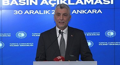 Bakan Bolat: "2024 yılında yüzde 139 oranında artışla 55 milyar 178 milyon liralık kaçak yakalamalara ulaştık"