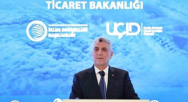 Bakan Bolat: "Hükümetimiz 2053 yılına kadar net sıfır karbon hedefini benimsedi ve eylem planını yürürlüğe koydu"