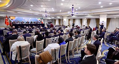 Bakan Bolat, Türkiye-İran Karma Ekonomik Komisyonu 29. Dönem oturumuna katıldı