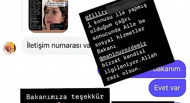 Bakan Göktaş'tan bütçe mesaisi arasında şiddet mağduru kadına destek olunması talimatı