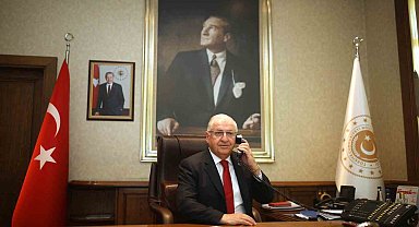 Bakan Güler, Birleşik Krallık Savunma Bakanı Healey ile telefonda görüştü