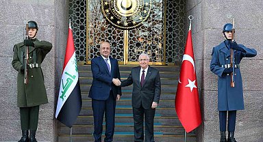 Bakan Güler, Irak Savunma Bakanı Abbasi ile bir araya geldi