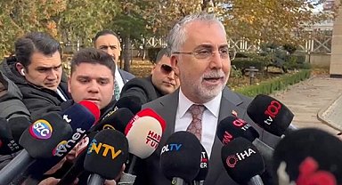 Bakan Işıkhan'dan asgari ücret açıklaması: "Rakamlar üzerine konuşmak şu anda çok erken"