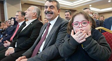 Bakan Tekin: "Bakanlığımıza bağlı kurumlarda kaynaştırma öğrenci sayımız 404 bin 905"