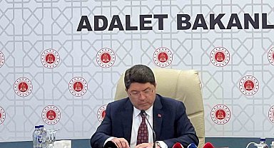 Bakan Tunç: "Yargı reformu strateji belgemiz yakında açıklanacak"