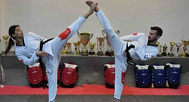 Başarıyı da aşkı da EGO Spor'da buldular
