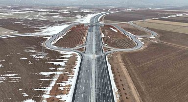 Başkan Angı: "Konya Çevre Yolu 2. etaptaki çalışmaların sonuna yaklaşıldı"