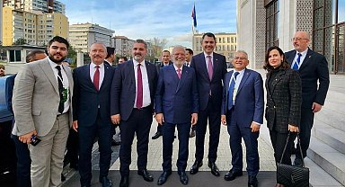 Başkan Büyükkılıç, Ankara'da Cumhurbaşkanı Erdoğan ile görüştü