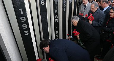 Başkan Büyükkılıç: "Şehitlerimizin hatırası sonsuza kadar yaşayacak"