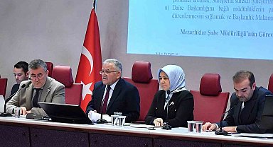 Başkan Büyükkılıç'tan başsağlığı mesajı