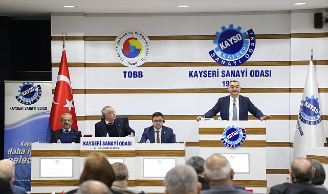 Başkan Büyüksimitci: "Üretim, istihdam ve ihracat desteklenmeli"