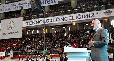 Başkan Çolakbayrakdar: "Yerli ve milli üretimde çığır açan hizmetlerle Türkiye'ye güç katıyoruz"
