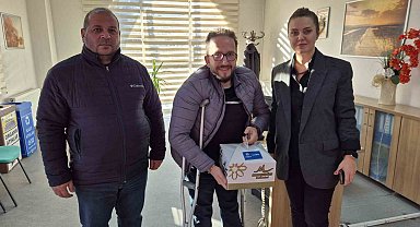 Başkan Metin'den Engelliler Günü'nde unutulmaz jest