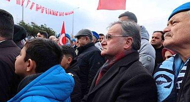 Başkan Özdoğan: "Şehitlerimizin emanetine son nefesimize kadar sahip çıkacağız"