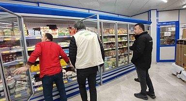 Beyşehir ve Hüyük'te gıda güvenliğine yönelik denetimler yıl sonunda da hız kesmedi